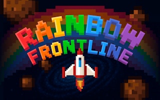 Rainbow Frontline: Pixel Galaxy Precision Fighter