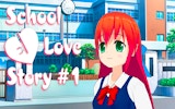 School Love Story #1 - Anime Visual Novel Game