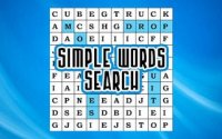 Simple Words Search Puzzle Game