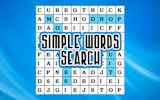 Simple Words Search Puzzle Game