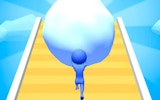Snowball Rush 3D - Parkour Adventure Game