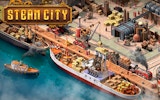 Steam City: Victorian Mayor Simulator Game