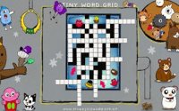 Tiny Word Grid: Crossword Puzzle Game