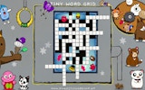 Tiny Word Grid: Crossword Puzzle Game
