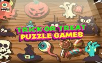 Trick or Treat Halloween Puzzle Game