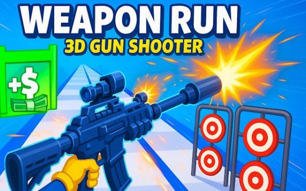 Blend Sprint 3D Equipment Rush