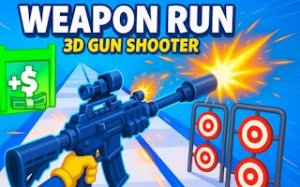Blend Sprint 3D Equipment Rush