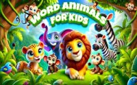 Word Animals for Kids - Educational Alphacasual game Game