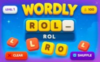 Wordly - Anagram Word Puzzle Game