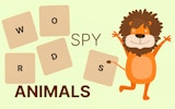 Words Spy: Animals - Word Search Puzzle