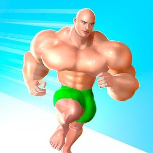 Muscle Rush Runner Game