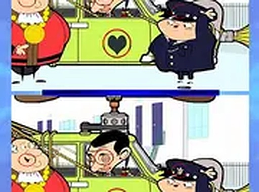 Spot the Oddities with Mr Bean