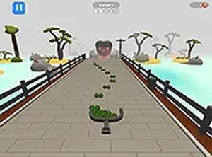 Zoo Caretaker Arcade Game