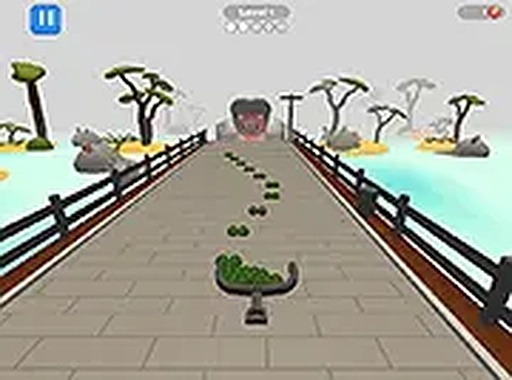 Zoo Caretaker Arcade Game