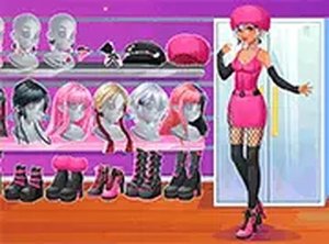 Pink & Black Wardrobe Studio