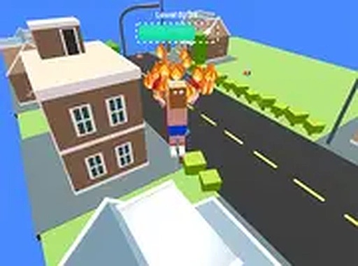 Cloud Glide Arcade Runner