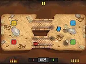 Armored Face-Off: Two-Player Strategy
