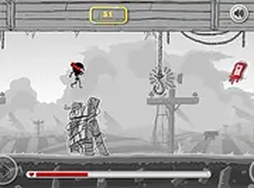 Stick Dash: Castle Escape