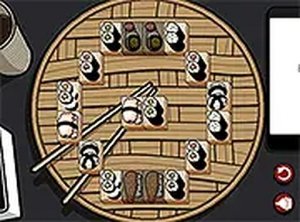Sushi Tile Matching Puzzle