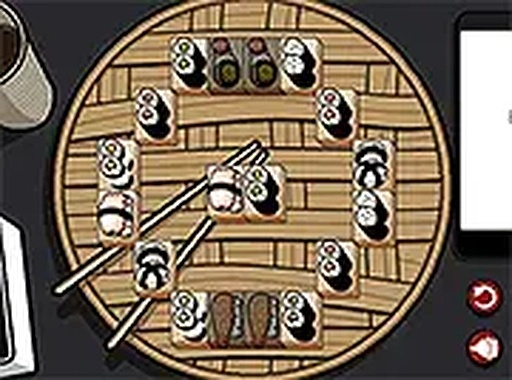 Sushi Tile Matching Puzzle