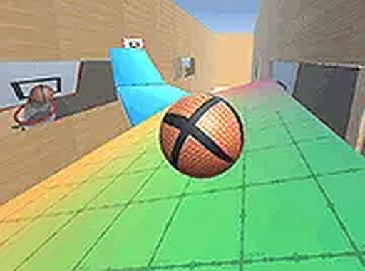 Court Hoop Runner 3D