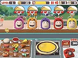 Oddbods Pizza Cafe Rush