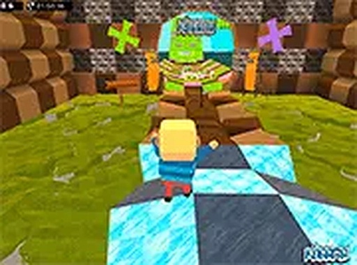 Blocky Course Runner