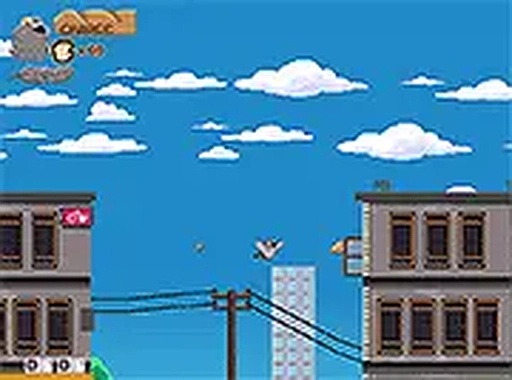 Pigeon Bread Quest Platformer