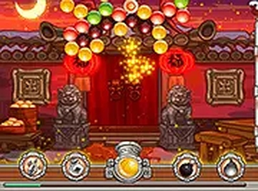 Colorful Sphere Alignment Game