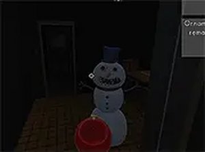 The Snowman Ate You Online Game