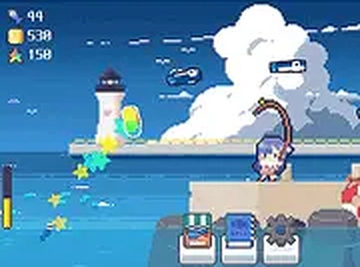 Star Fishing Online Arcade Game