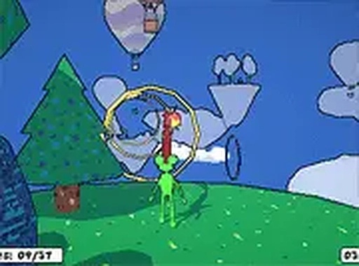 Leap & Gather: Froggo's 3D World