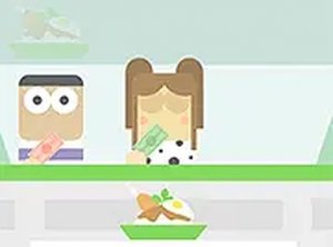 Pecel Kiosk Management Sim