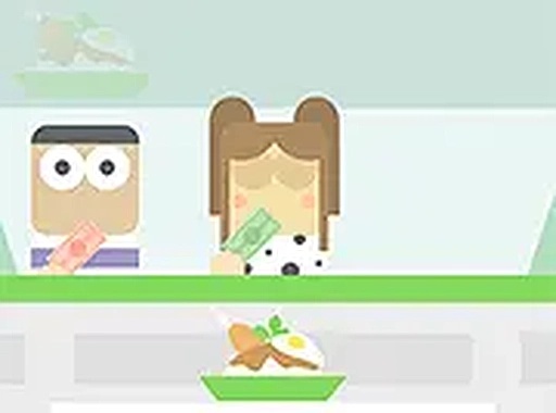 Pecel Kiosk Management Sim