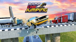 Ramp Car Jumping Online Game