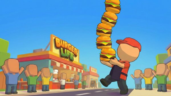 Grill Master: Burger Shop Tycoon