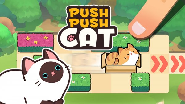 Cat Path Puzzle: Block Slide