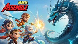 Heroes Assemble Online Strategy Game