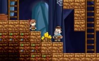 Miners' Adventure: Two Player Mining Game Online