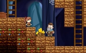 Miners' Adventure: Two Player Mining Game Online