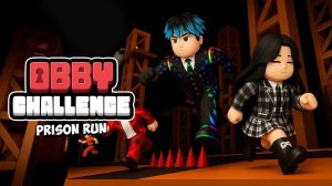 Obby Challenge: Prison Run Online Game