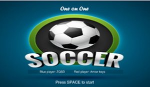 One on One Soccer Online Game
