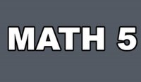 Math 5 Online Puzzle Game
