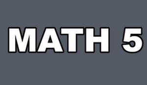 Math 5 Online Puzzle Game