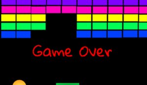 Brick Ball & Paddle Online Game